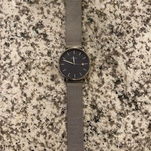 Skagen stainless steel men’s watch, unworn